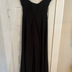 Elegant Black Evening Gown